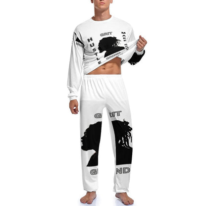180gsm Men's Loungewear Set JJ1201 (All-Over Printing)