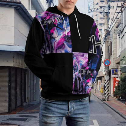 CHAOS Hoodie with Double-layer Cap-SMALL-6XL