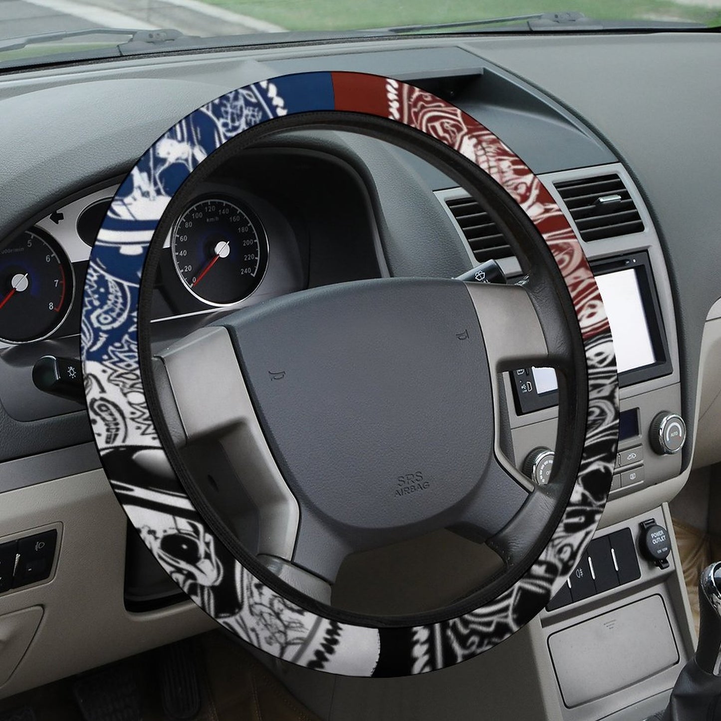 Car Steering Wheel Cover
