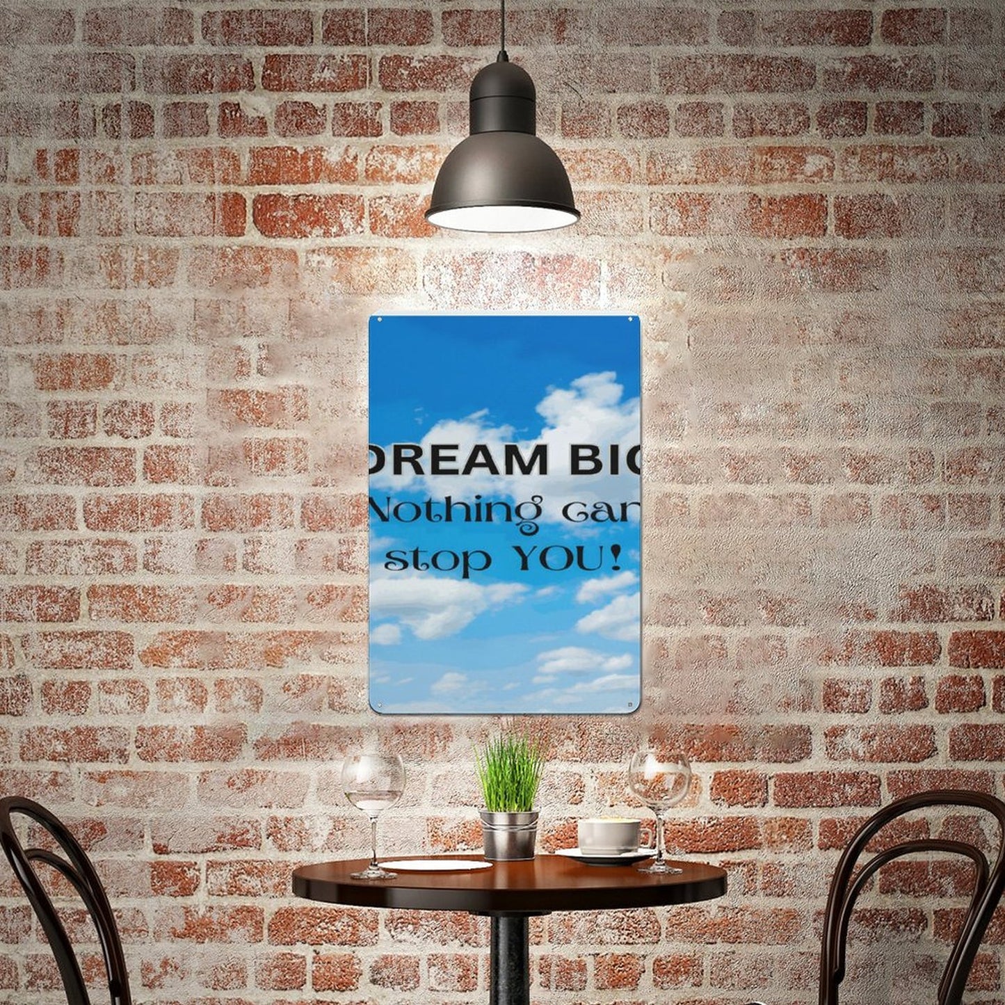 Custom Metal Signs-11.8"x7.9"