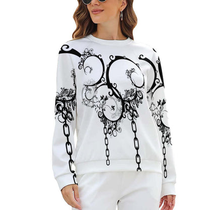 280gsm Custom Sweatshirt Designs Raglan Style RHDEC2 (All-Over Printing)