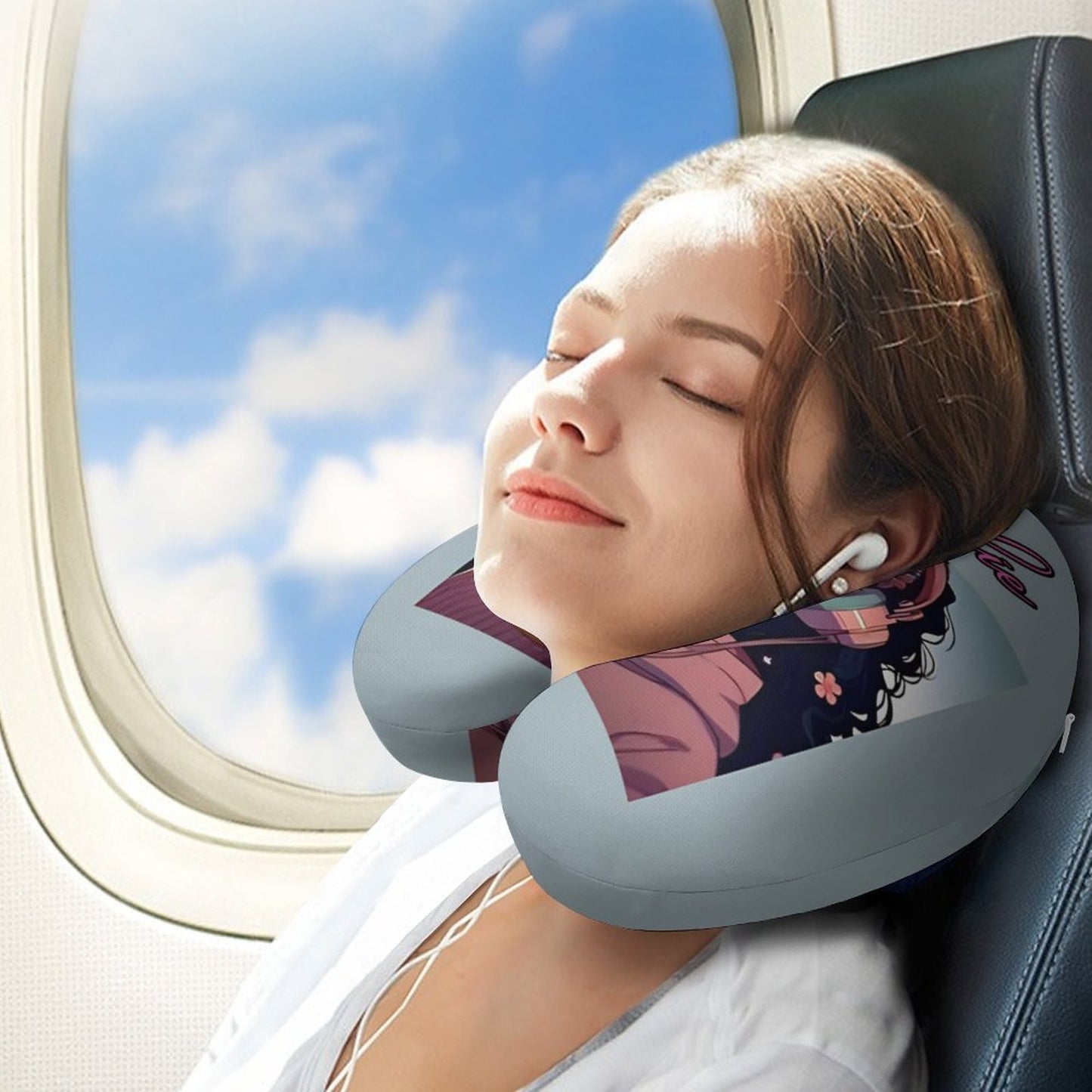 Neck Pillow for Restful Journeys