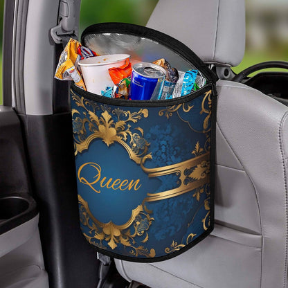 Collapsible Car Trash Bin