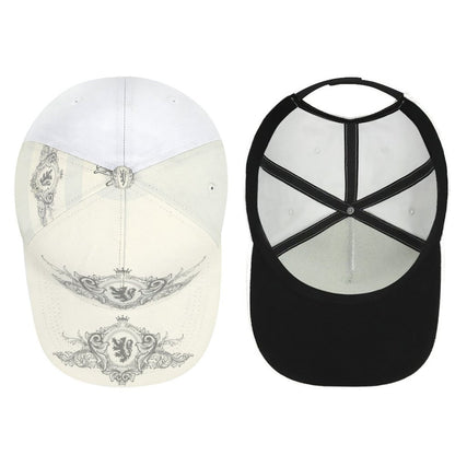 Bent Fitted Cap (All-Over Printing)