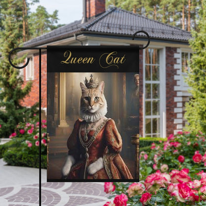 Garden Flag (2 Pics on 2 Sides)-12"x18"