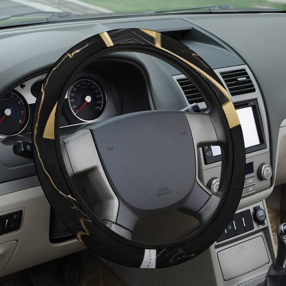 Car Steering Wheel Cover