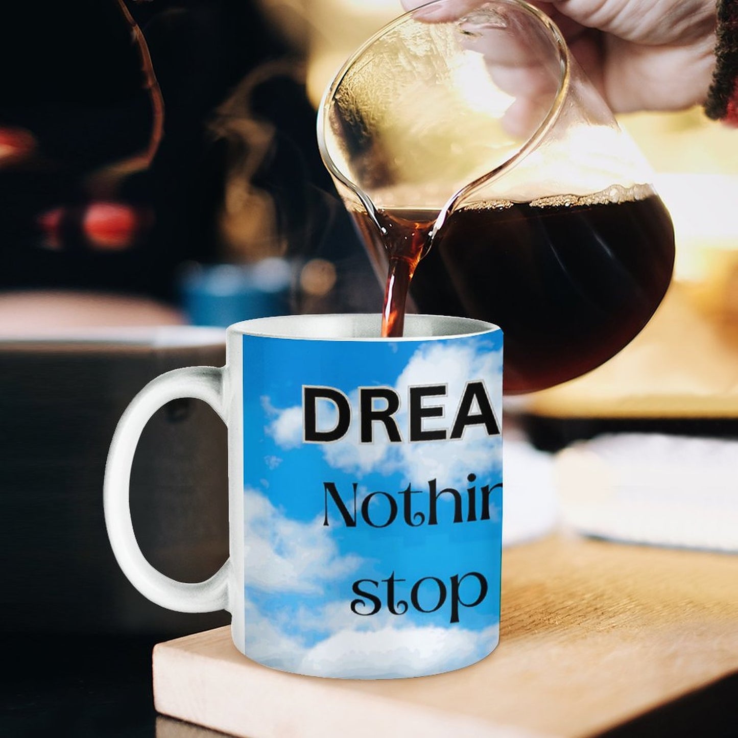 White Mug (All-Over Printing)