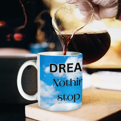 White Mug (All-Over Printing)