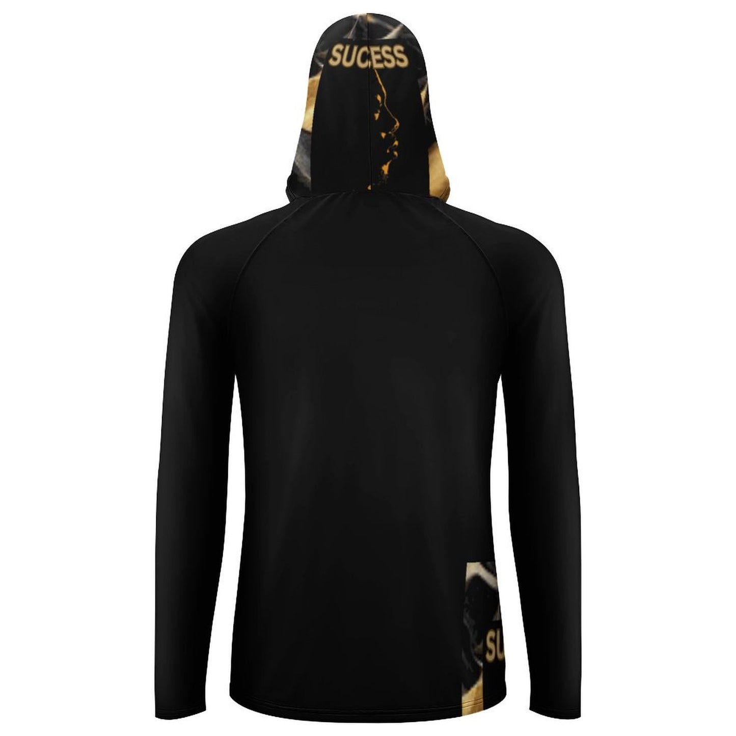 Men's Long Sleeve Hoodie NZ145 (All-Over Printing)