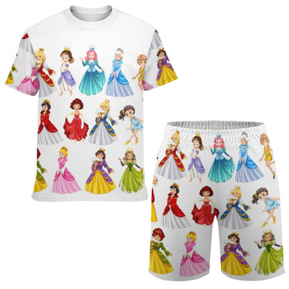 T-shirt Shorts Set