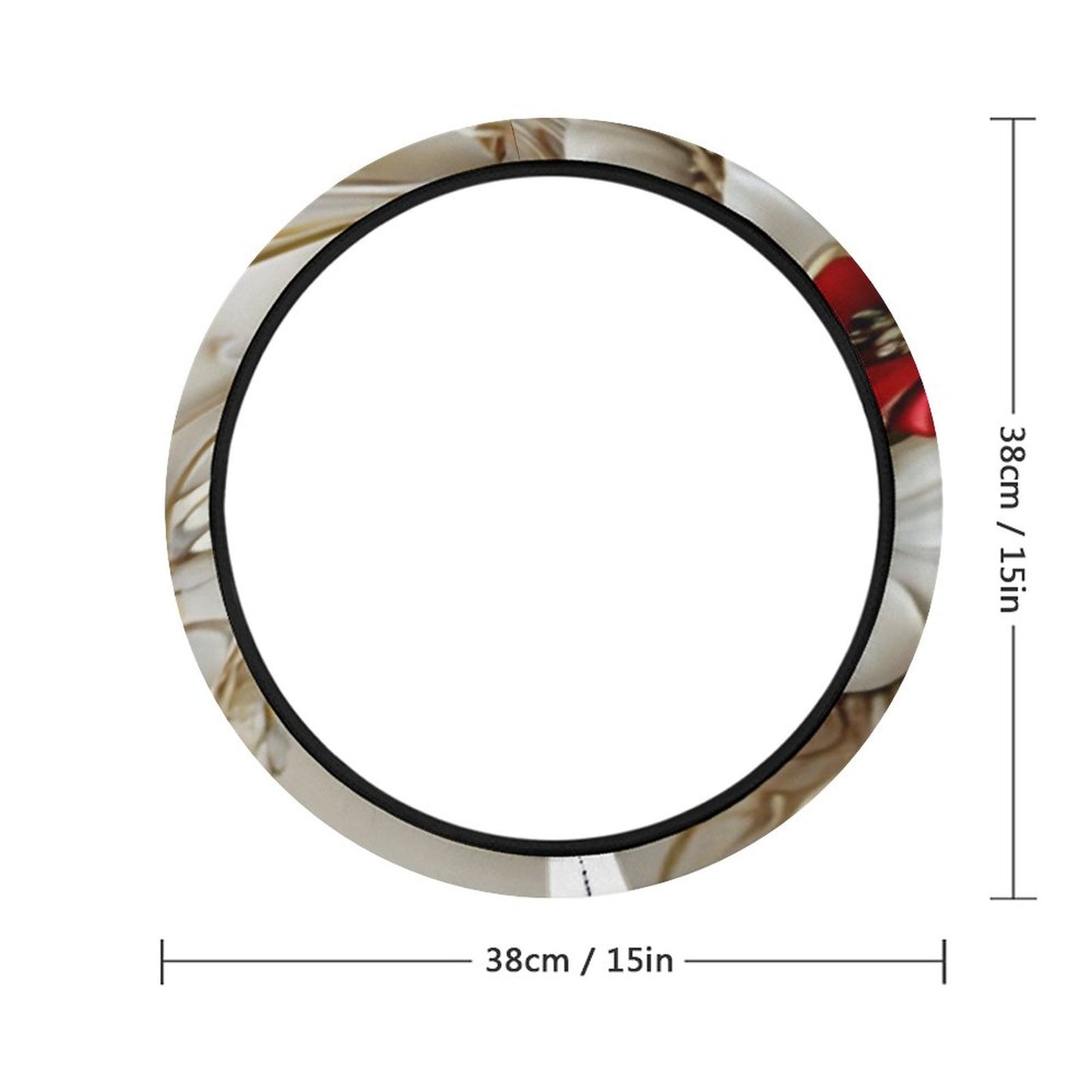 Car Steering Wheel Cover