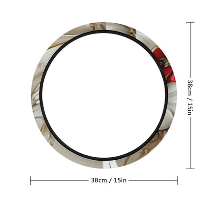 Car Steering Wheel Cover