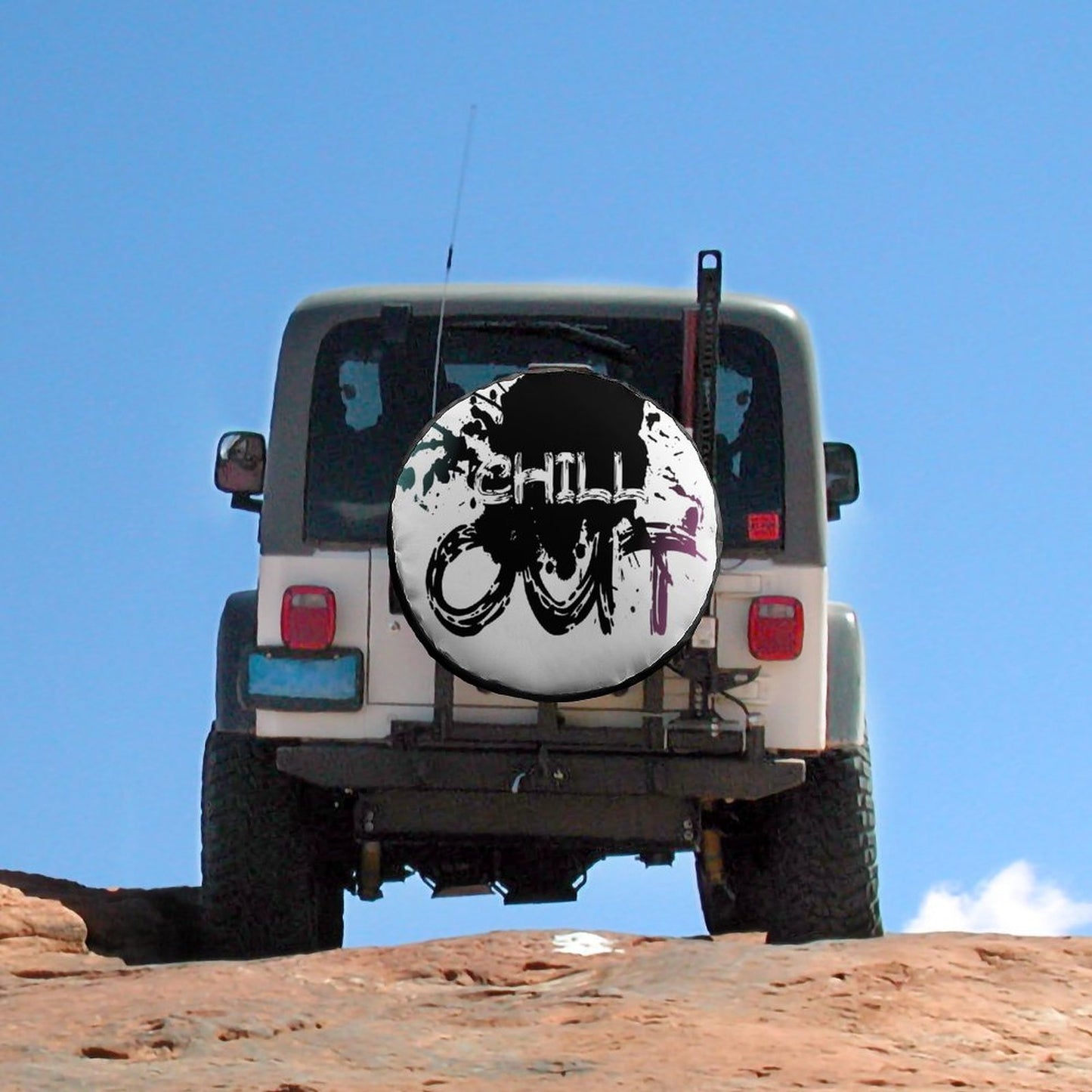 Oxford Cloth Tire Cover