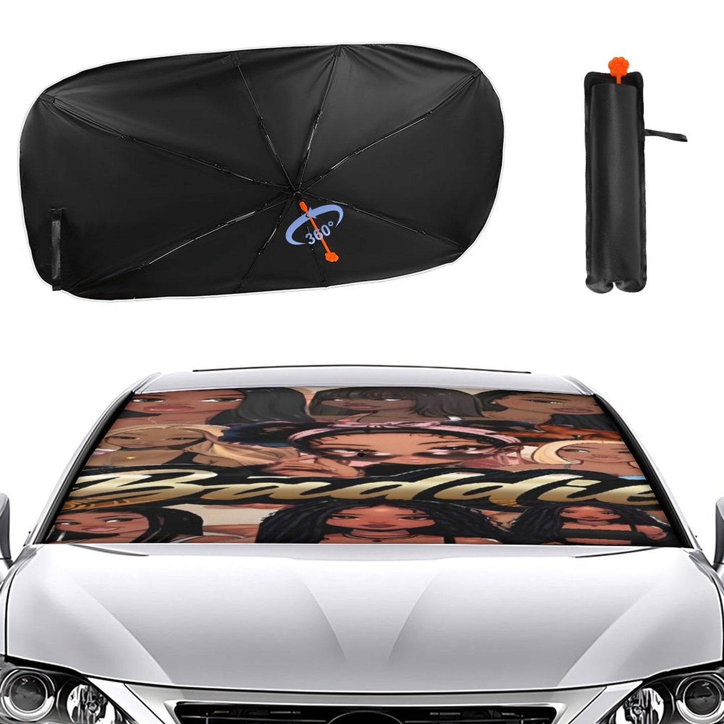 Car Sunshade Umbrella