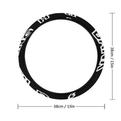 Car Steering Wheel Cover