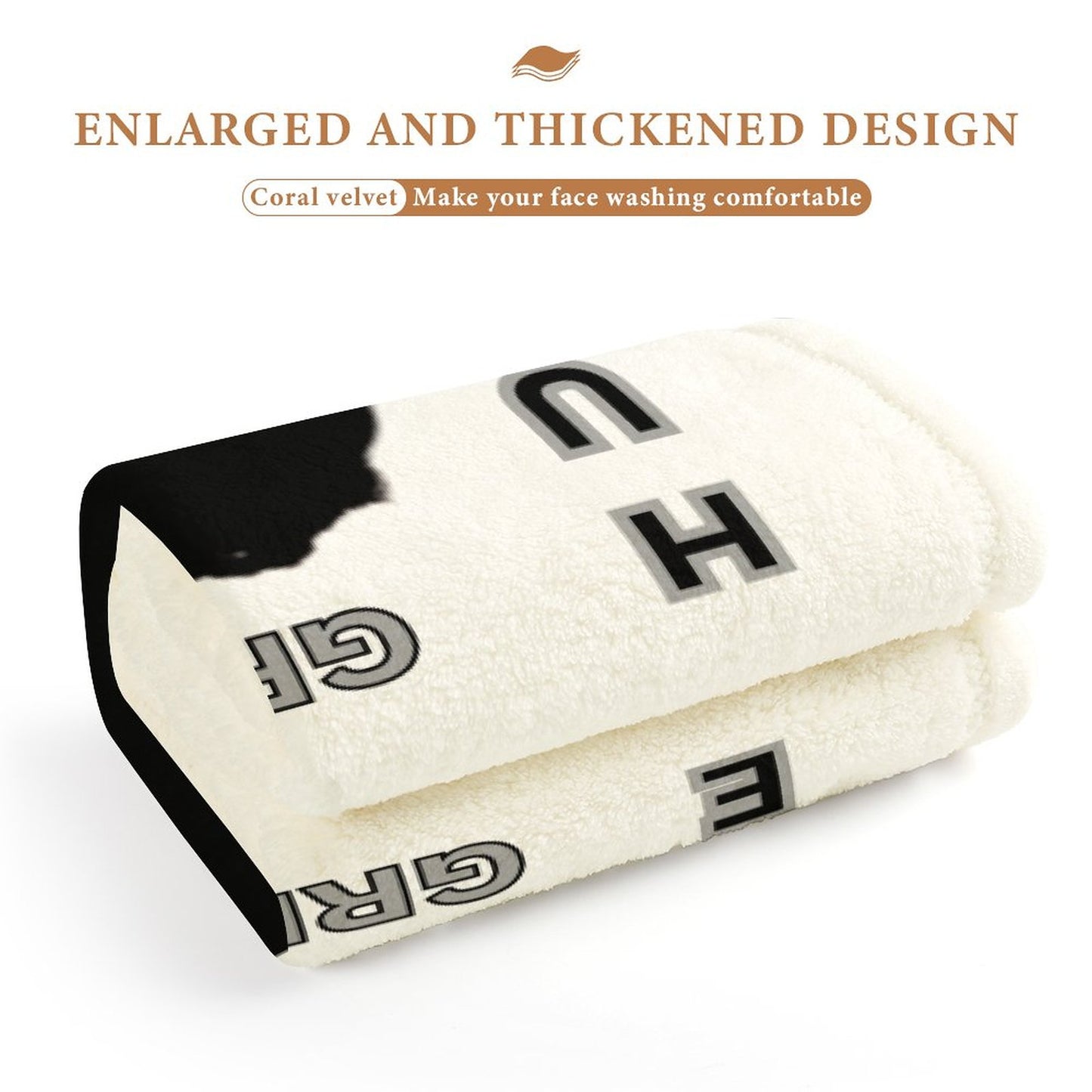 Coral Velvet Towel