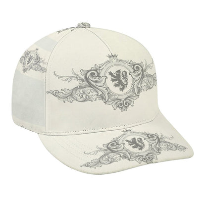 Bent Fitted Cap (All-Over Printing)