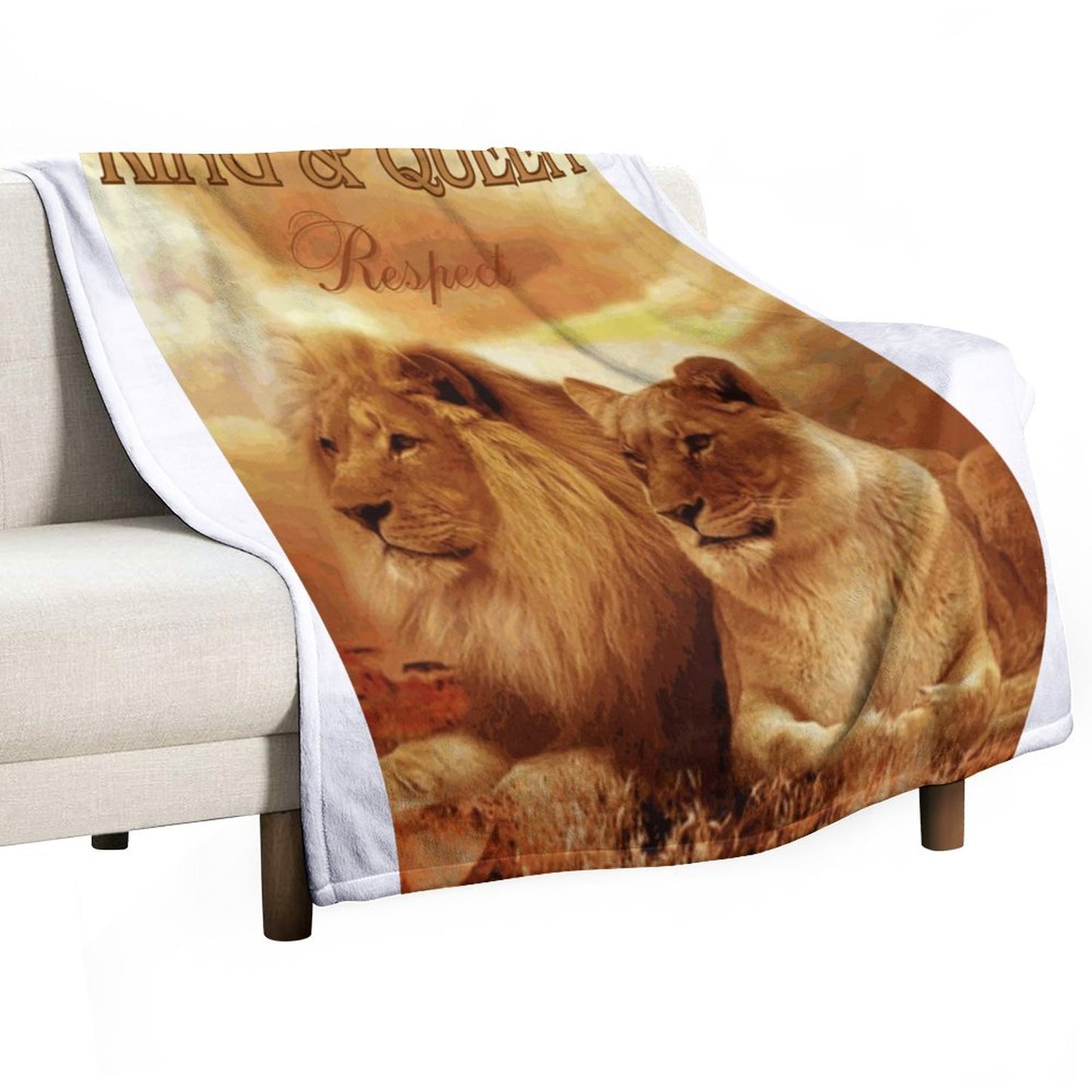 280gsm Flannel Blanket-70"x80" (Dual-sided Printing)