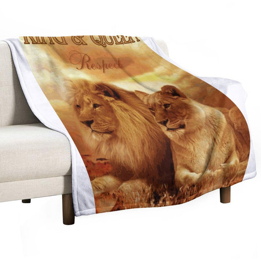 280gsm Flannel Blanket-70"x80" (Dual-sided Printing)