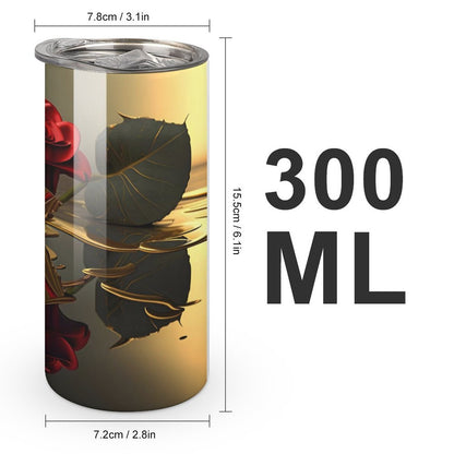 Insulated Drinking Cups with Lids