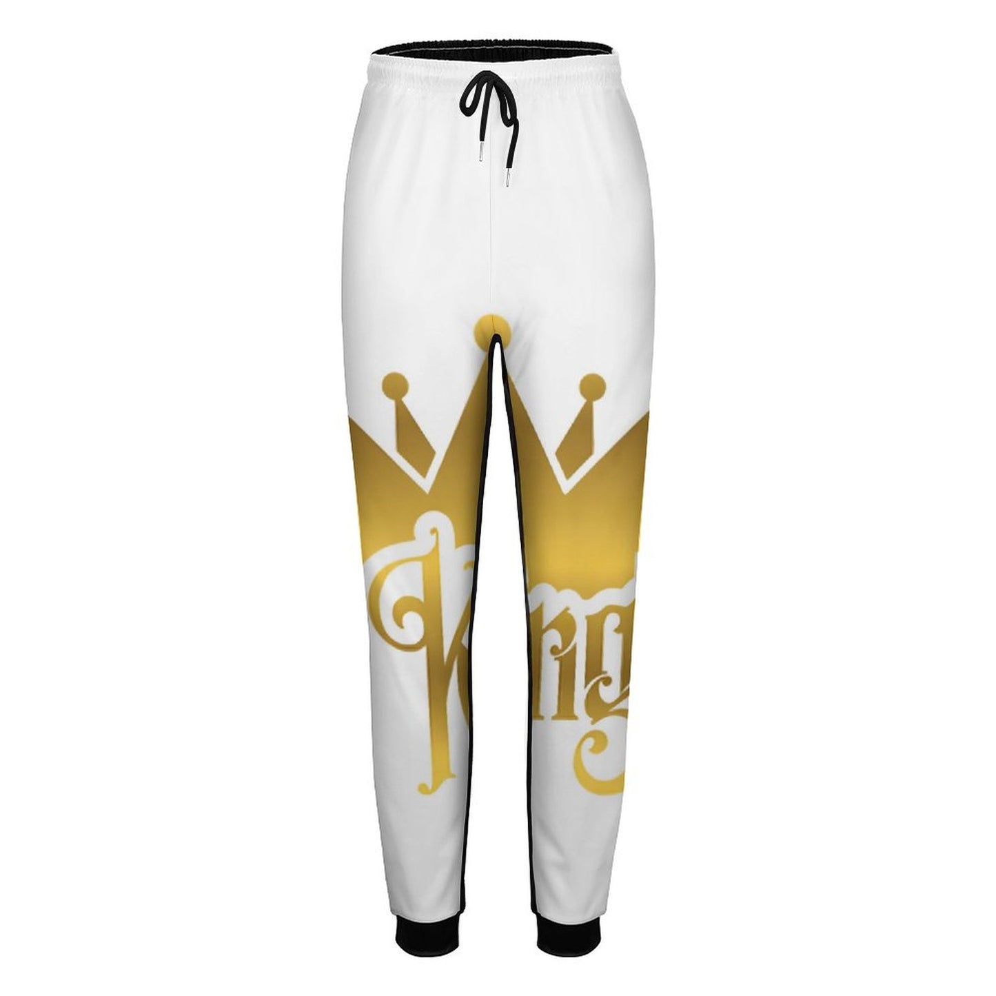 Men's Printed Sweatpants (Front All-Over Printing)