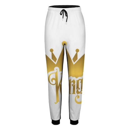 Men's Printed Sweatpants (Front All-Over Printing)