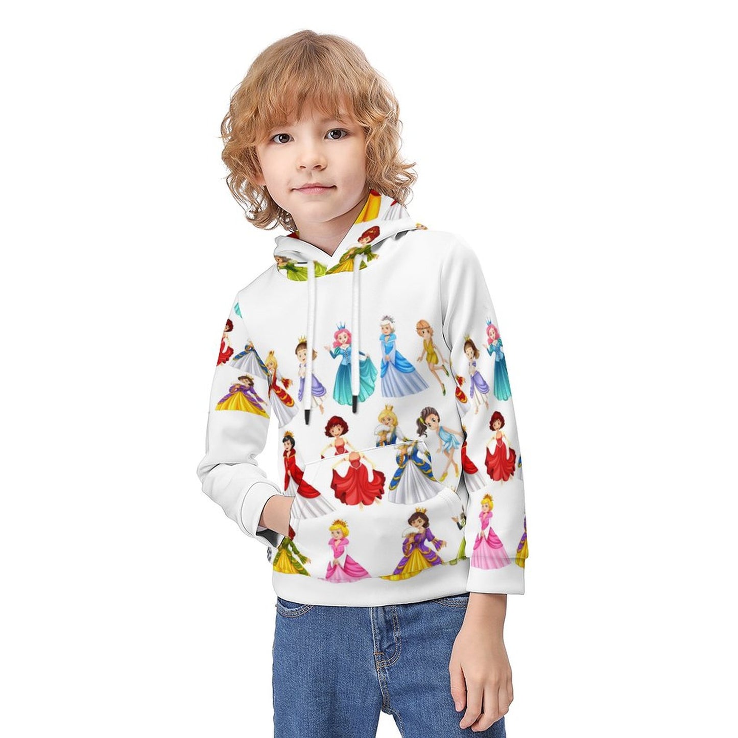 230gsm Hoodie for Kids (All-Over Printing)