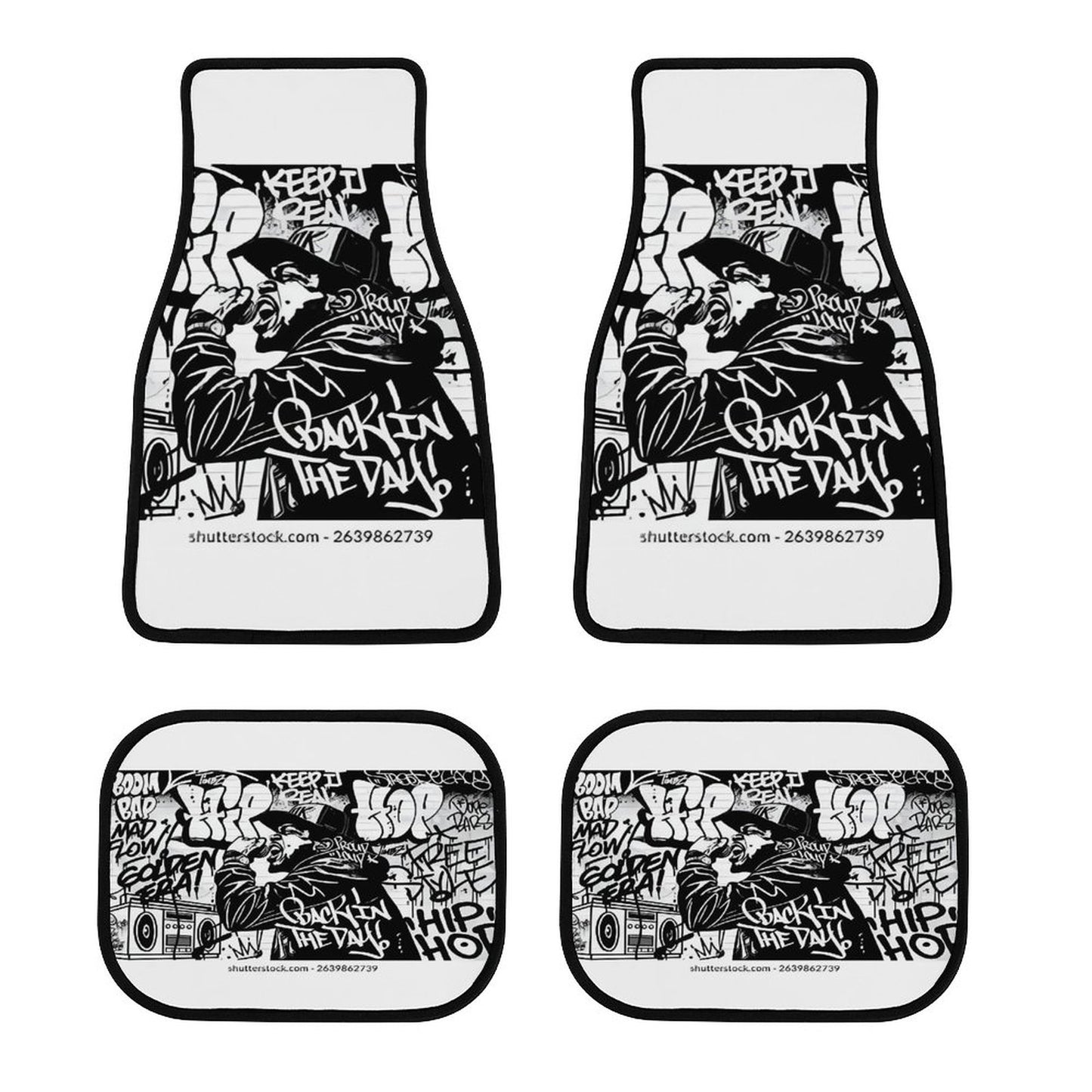 Car Mat Set of 4