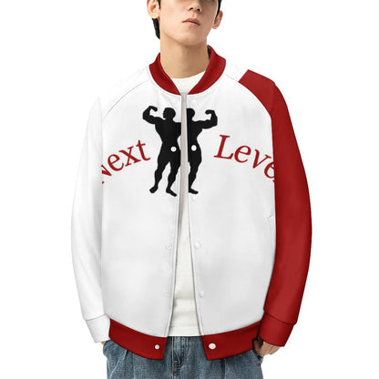 Men's Baseball Jacket (All-Over Printing)