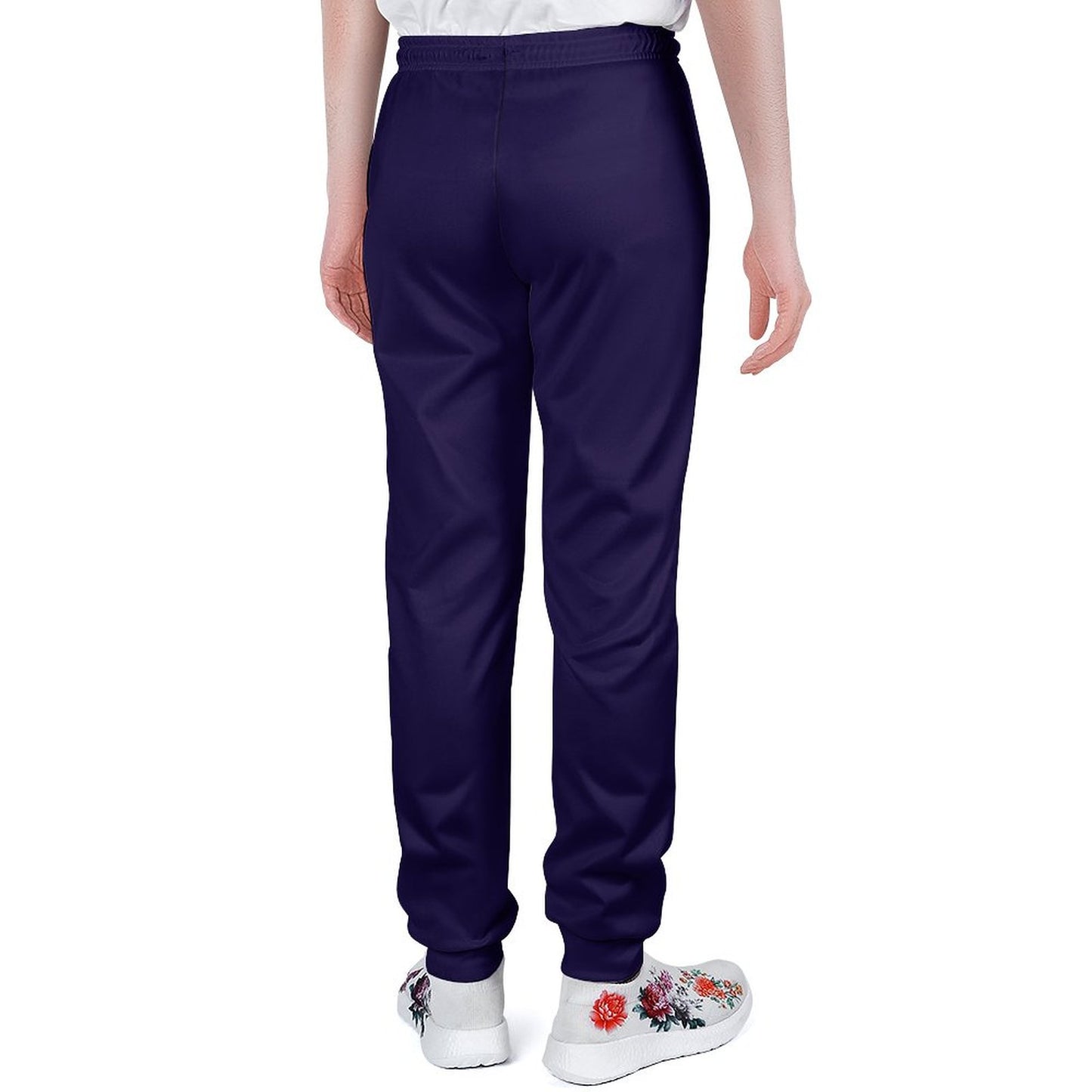 MULTICOLOR--PURPLE Sweatpants-SMALL-5XL