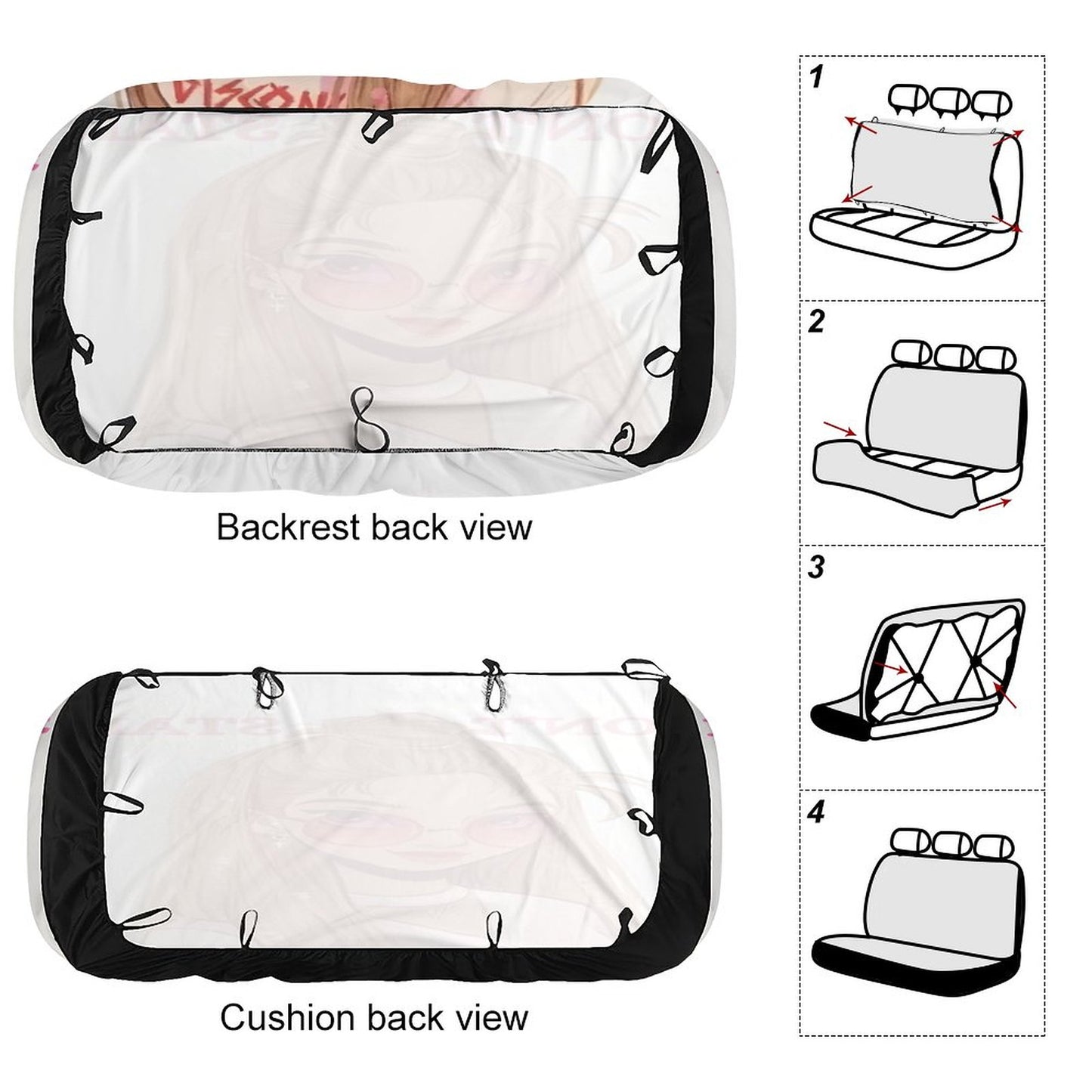 Back Seat Cover for Cars