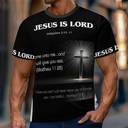 180gsm Men's Casual T-Shirt(All-Over Printing)