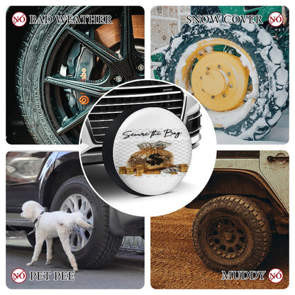 Oxford Cloth Tire Cover