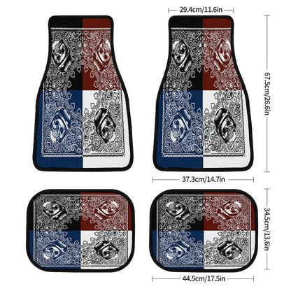 Car Mat Set of 4