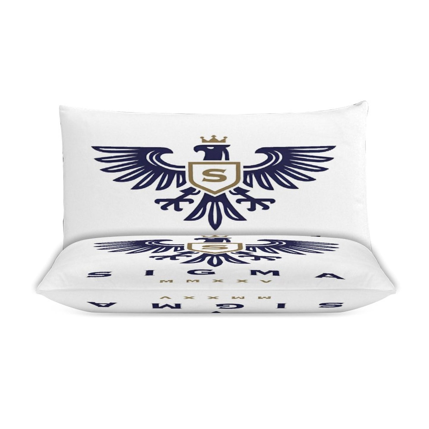 3-Piece Bedding Set-90"x90"/ 229x229cm (Dual-sided Printing)