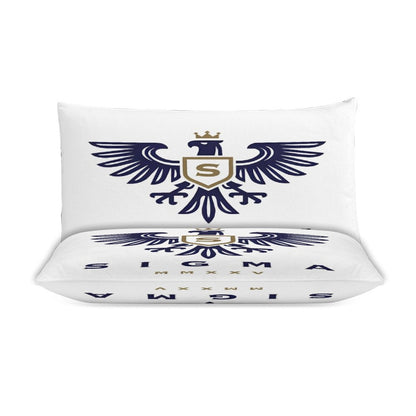 3-Piece Bedding Set-90"x90"/ 229x229cm (Dual-sided Printing)