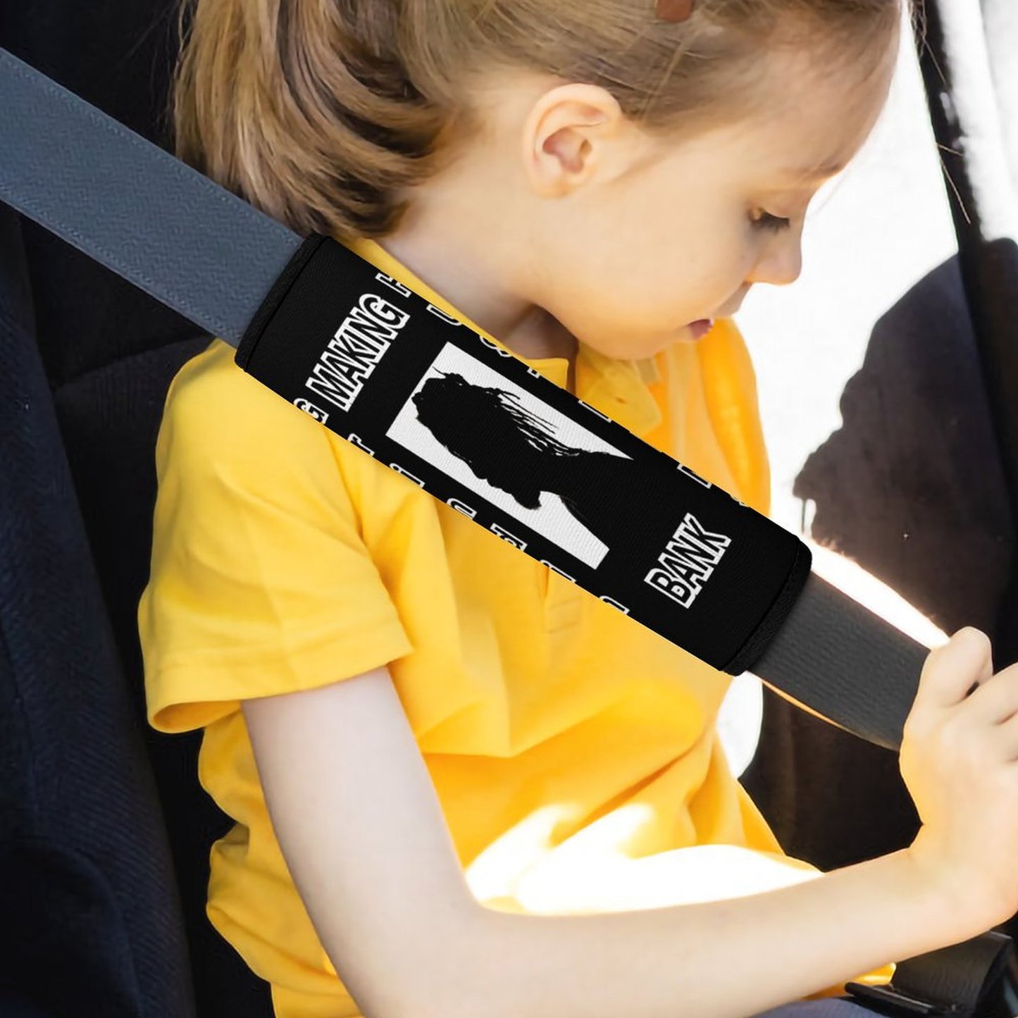 Car Seat Belt Shoulder Pad-MAKING BANK