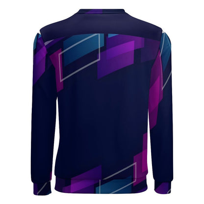 250gsm Round Neck Men's Sweatshirt 4T35 (All-Over Printing)