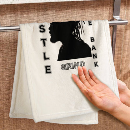 Coral Velvet Towel