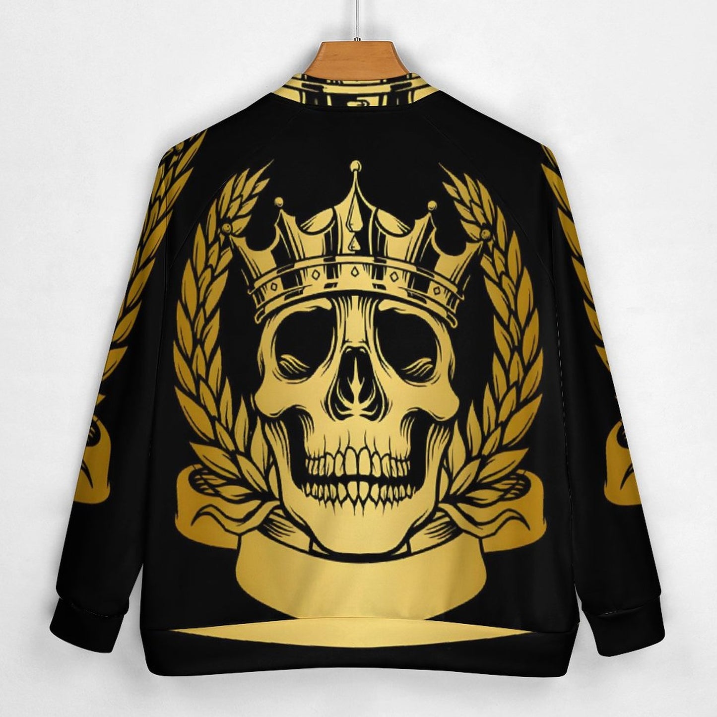 Men's Baseball Jacket (All-Over Printing)