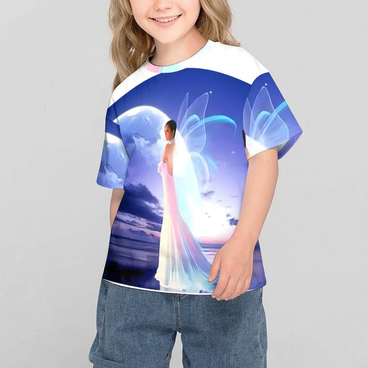 T-shirt for Teens (All-Over Printing)