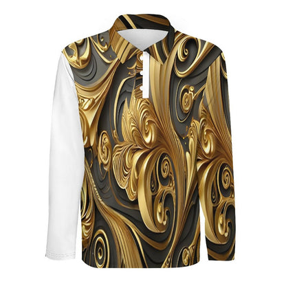 Men's Sports POLO Shirt DS008 (All-Over Printing)