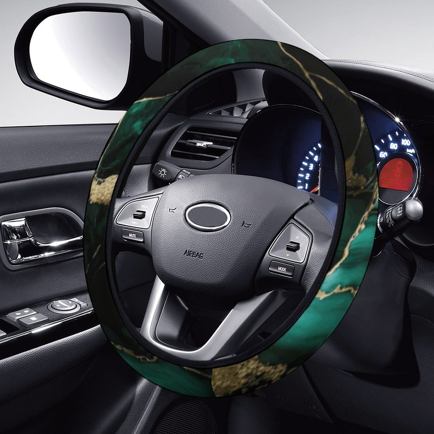 Car Steering Wheel Cover