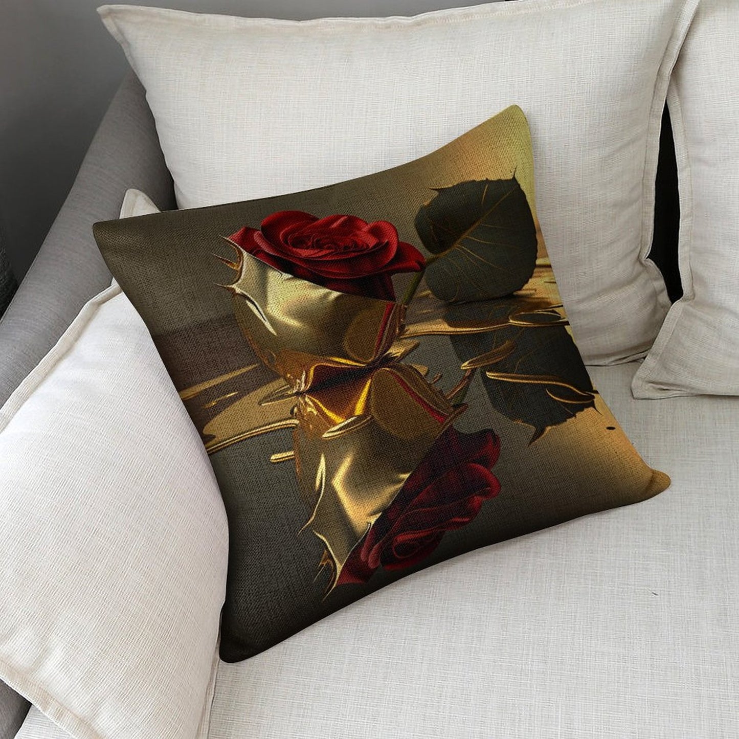 Personalized Photo Pillowcases (Pillow Excluded) (Dual-sided Printing)