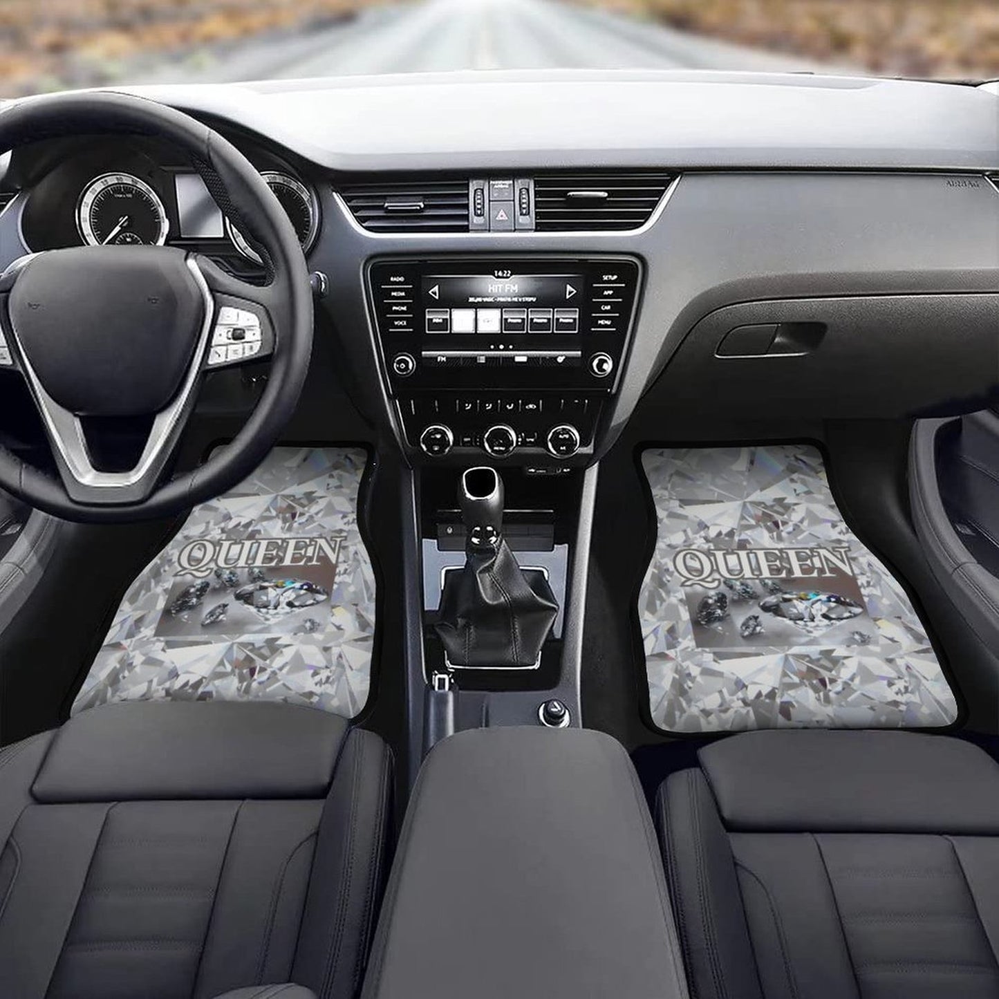 Car Mat Set of 4