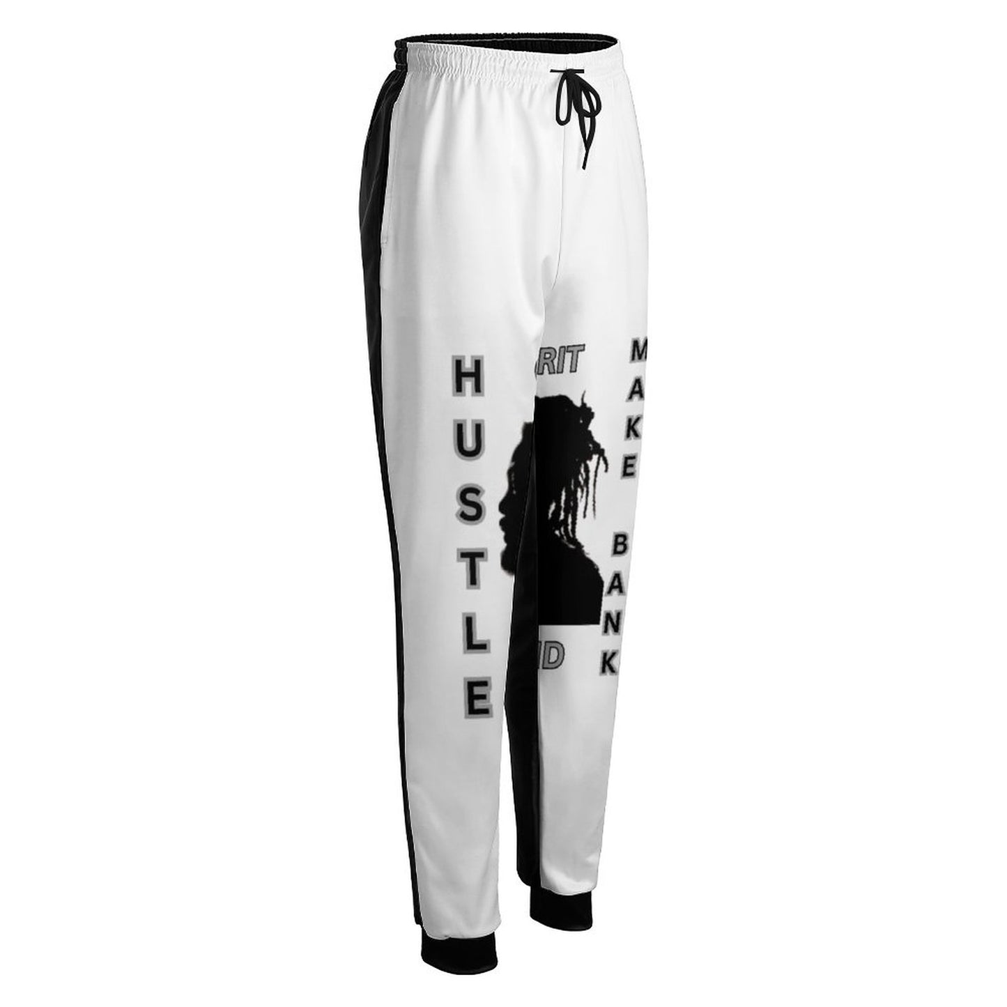 Men's Printed Sweatpants (Front All-Over Printing)