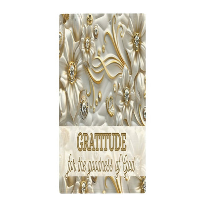 Coral Velvet Towel