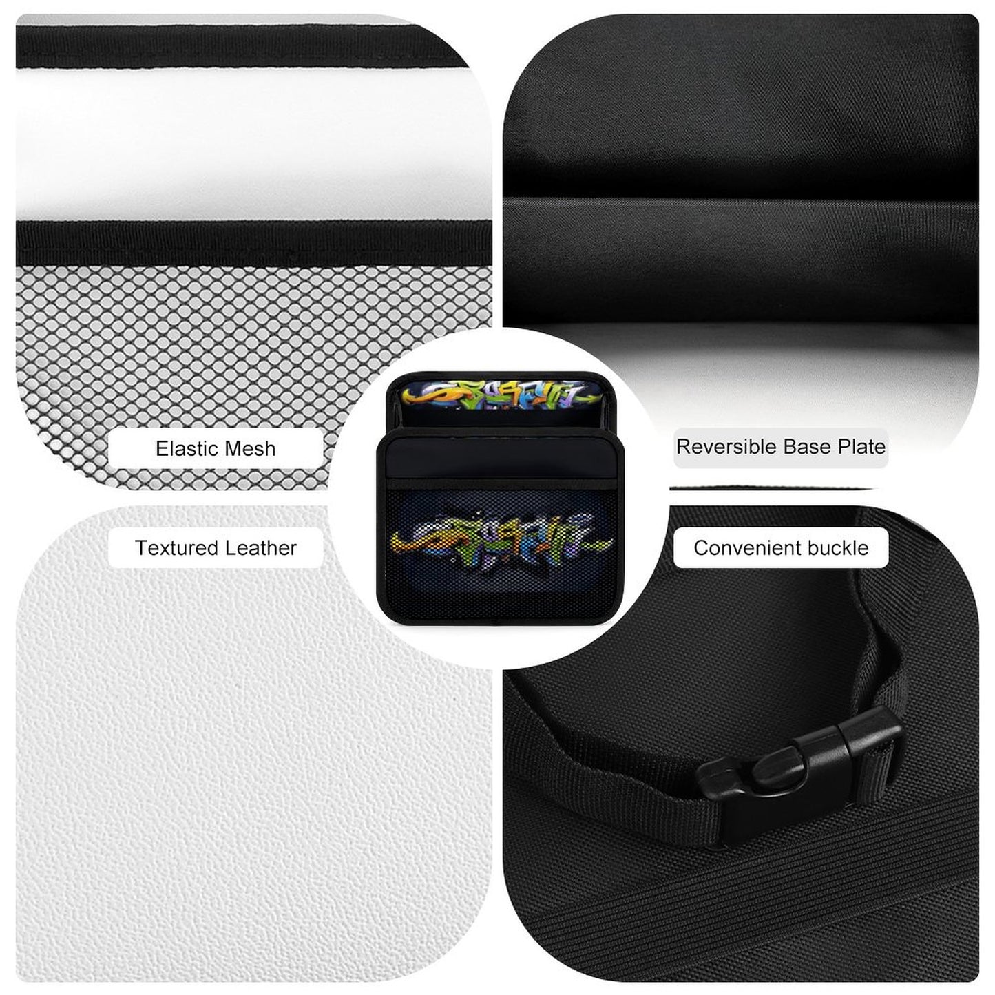 Car Seat Storage Bag-GRAFFITI