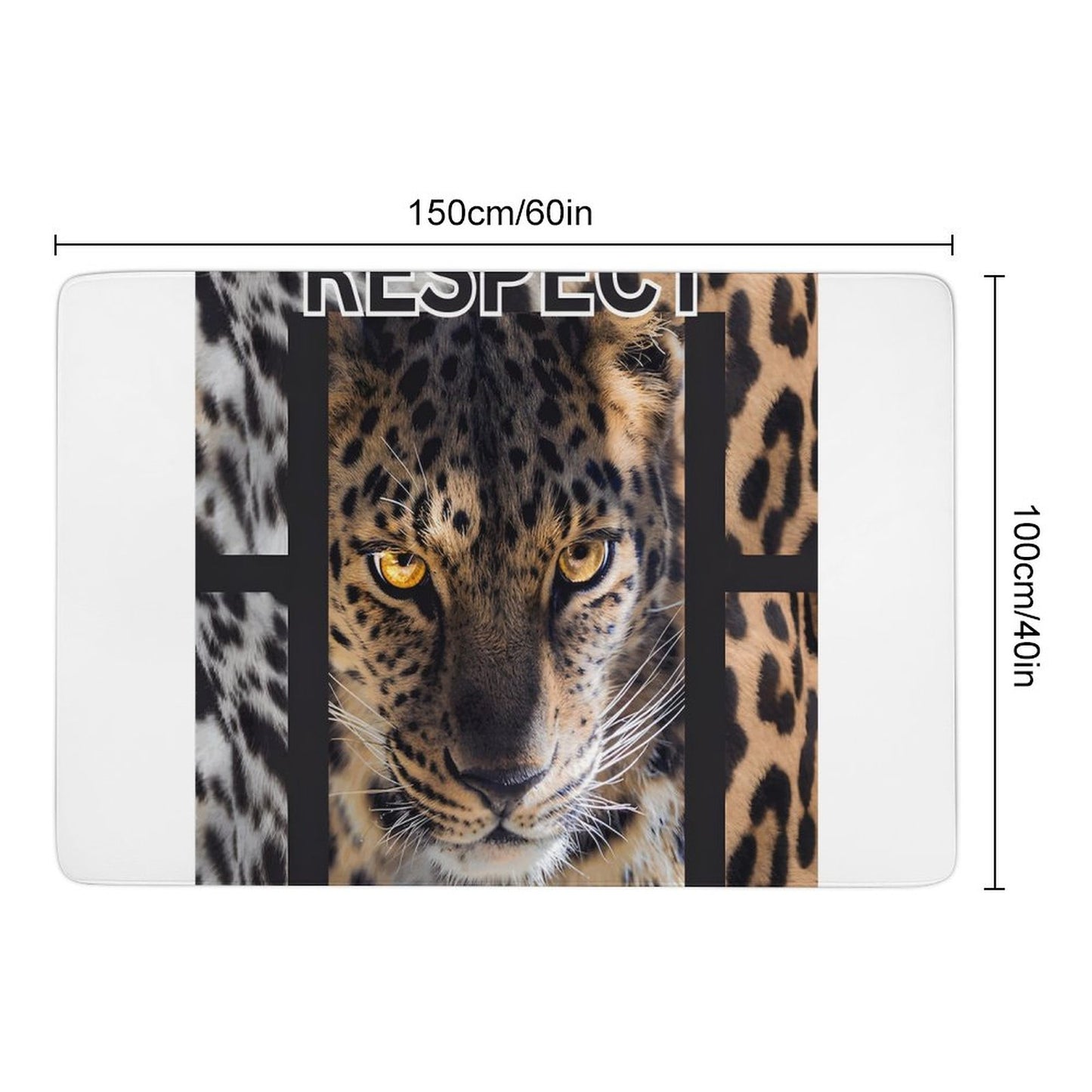 Coral Velvet Floor Mat for Home-60"x40"