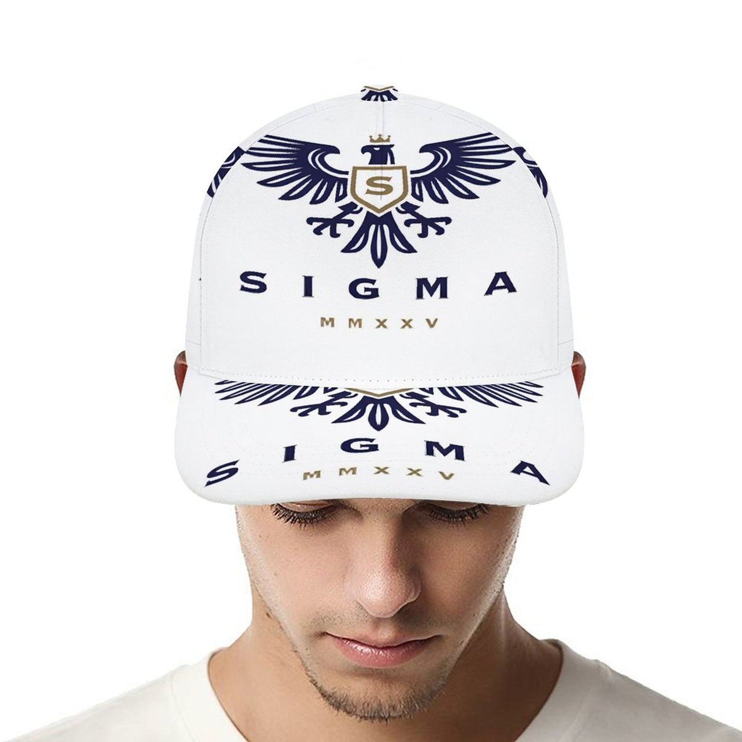 Bent Fitted Cap (All-Over Printing)